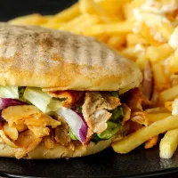 kebab frites