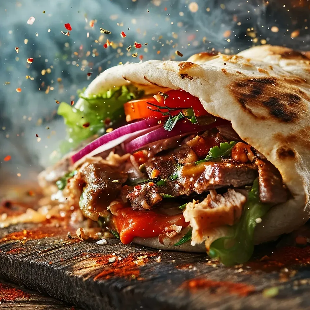 Kebab à Thionville