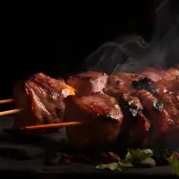 brochette agneau