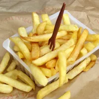 petite barquette de frites