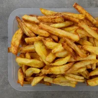 grande barquette de frites