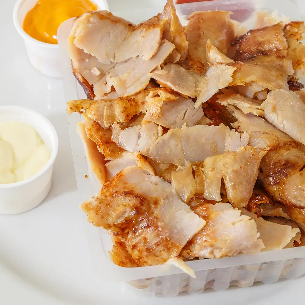 barquette de kebab