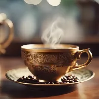 café