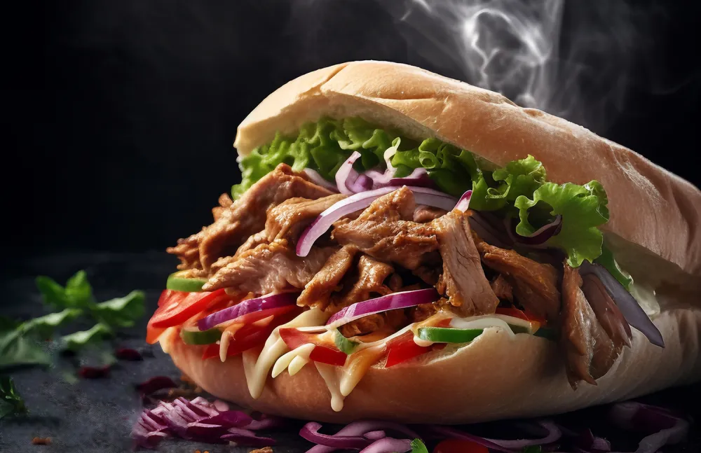 doner kebab traditionel
